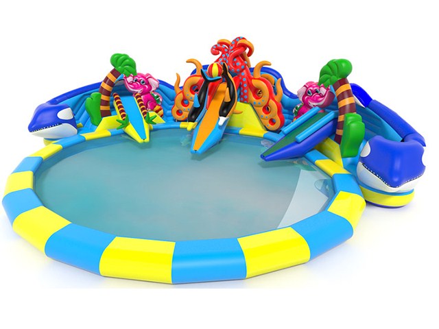 Customized Giant Octopus Water Park Supplies China BY-AWP-023